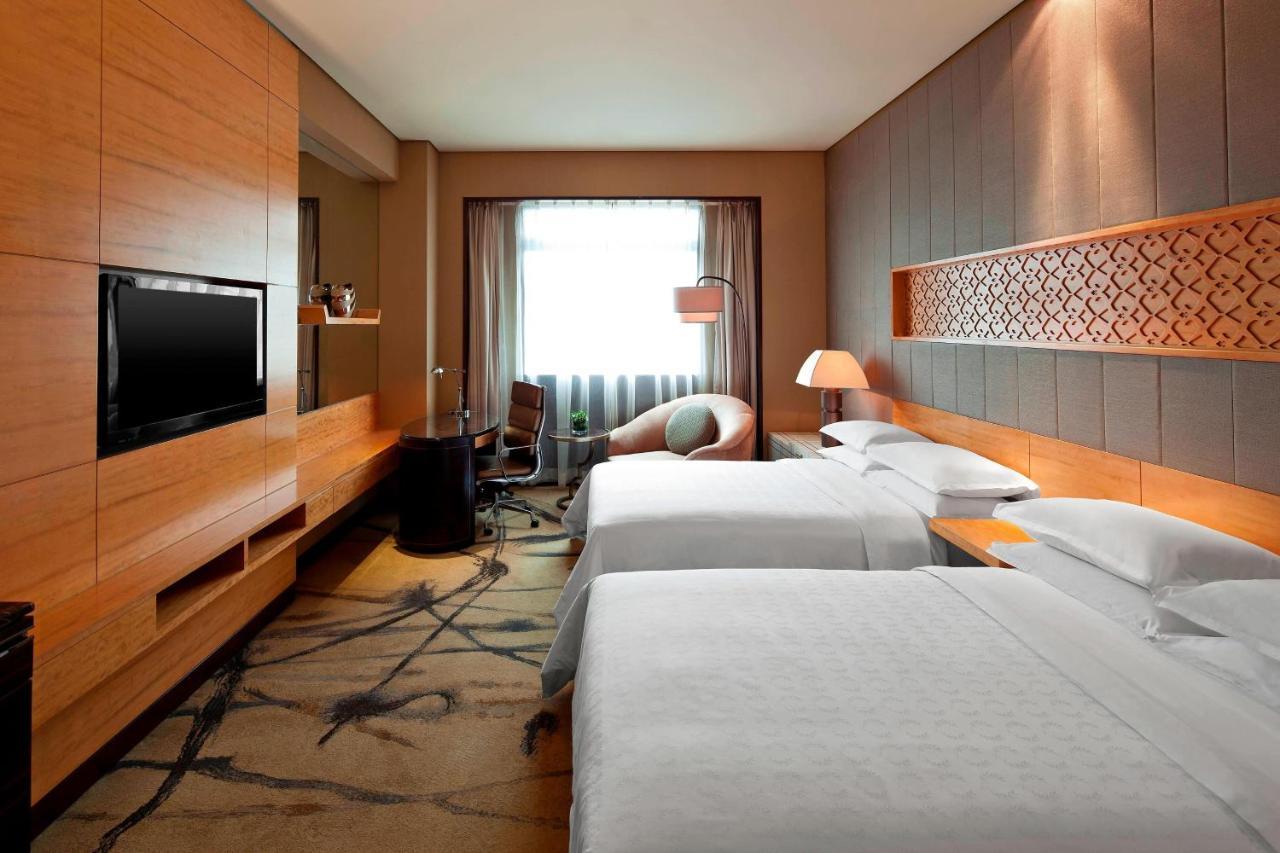 Sheraton Xi'An North City Hotel Exterior foto